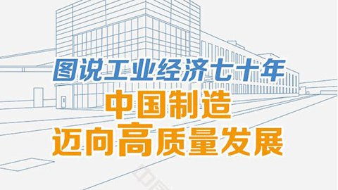 圖說工業(yè)經(jīng)濟(jì)七十年 中國制造邁向高質(zhì)量發(fā)展