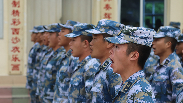 軍歌里，讀懂邊關(guān)軍人的青春熱血和家國情懷