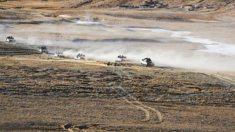 練兵備戰(zhàn)一線見聞｜礪兵海拔4700米，他們一刻不松懈