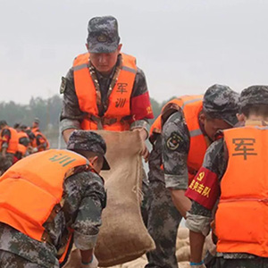 滁河險情，第71集團(tuán)軍“鐵骨硬旅”火速出擊