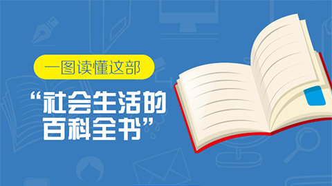 一圖讀懂這部“社會生活的百科全書”