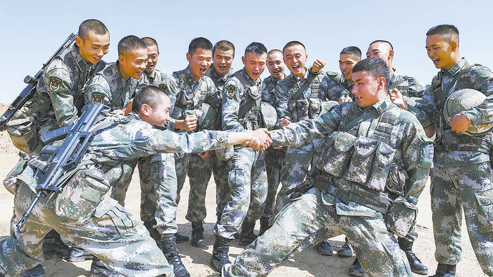 上等兵入選“紅星宣講團”：我要把黨的恩情說給更多人聽