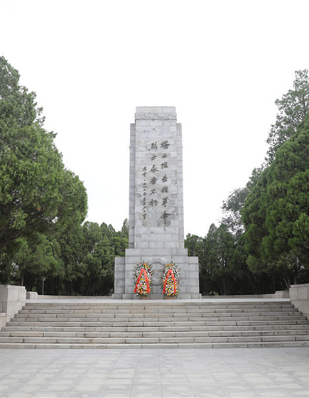 追尋先烈足跡，走進(jìn)塔山阻擊戰(zhàn)紀(jì)念館