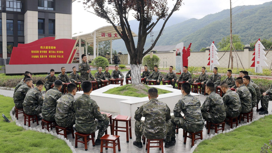 奮力實現(xiàn)建軍一百年奮斗目標 打開強軍事業(yè)發(fā)展新局面