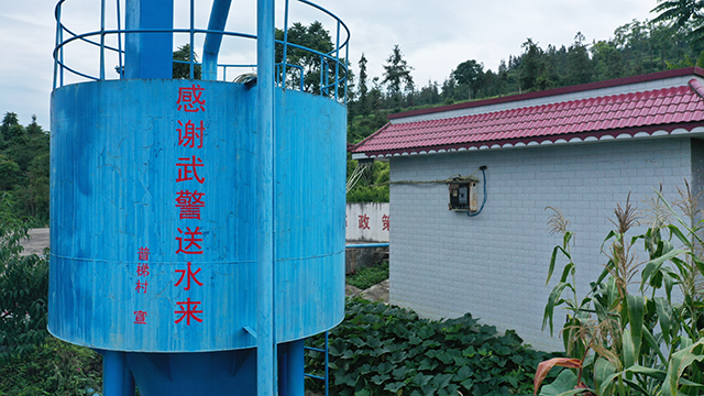 河水上山，普梯舊貌換新顏