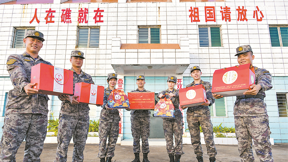 打開邊海防喜迎擁軍“大禮包”，看新時代雙擁嶄新畫卷