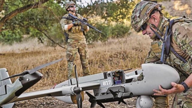 美陸軍加速無人機規(guī)模化部署