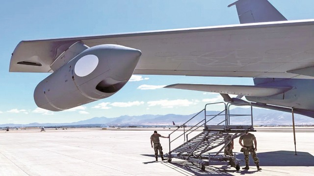 美軍加油機(jī)新試驗意圖何在