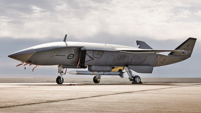 澳大利亞無(wú)人機(jī)完成實(shí)彈測(cè)試