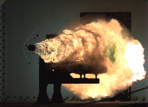 U.S. Navy Demonstrates World’s Most Powerful Electromagnetic Railgun