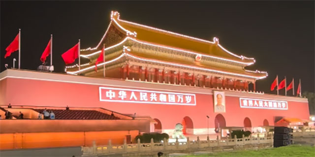 行進(jìn)看點(diǎn)③丨軍網(wǎng)記者vlog帶你看閱兵前的長安街