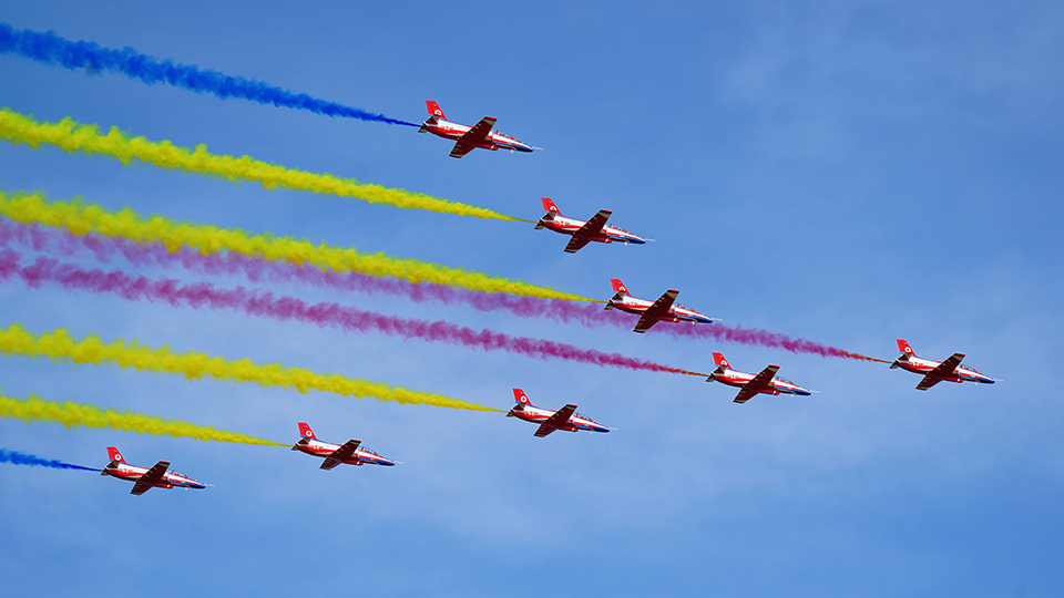 第十一屆空軍航空開放活動和長春航空展開幕！邀你共赴這場藍(lán)天盛宴
