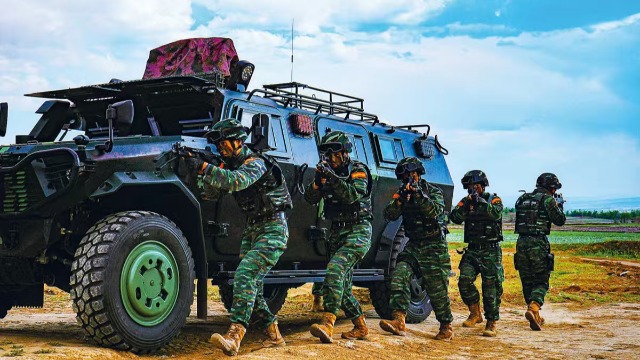 “換”醒戰(zhàn)斗力丨尖兵突擊