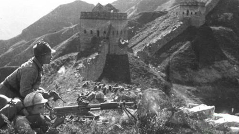 抗戰(zhàn)影像記憶丨哪里燃燒，就去哪里拍攝
