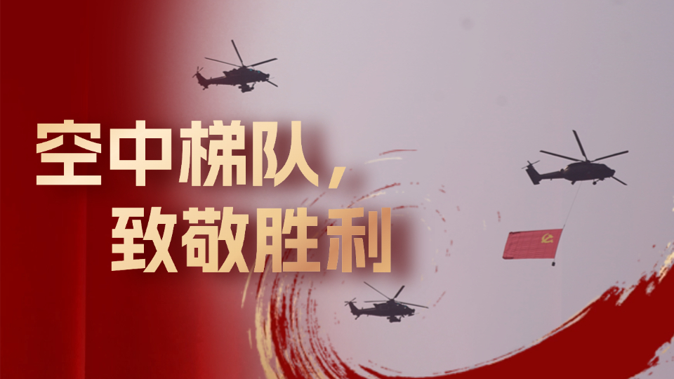我在閱兵現(xiàn)場(chǎng)｜空中梯隊(duì)，致敬勝利