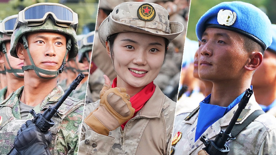 我在閱兵現(xiàn)場(chǎng)｜拉近拉近再拉近，這些行進(jìn)中的“中國(guó)名片”有你嗎？