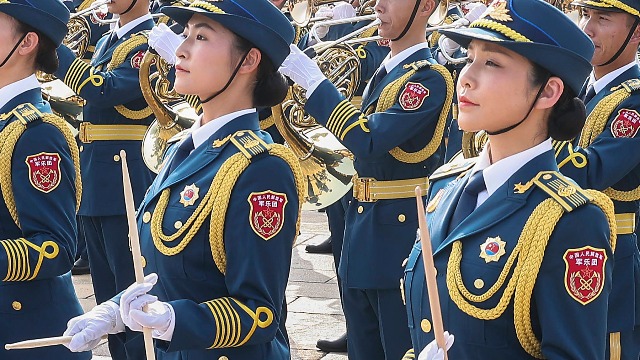 “換”醒戰(zhàn)斗力丨軍鼓滾奏 號(hào)角催征