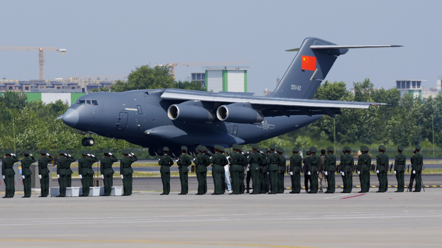 第十二批在韓中國(guó)人民志愿軍烈士遺骸回國(guó)