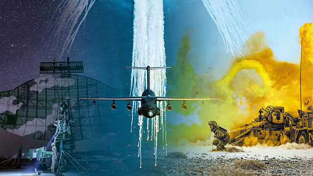 軍旅萌漫日歷丨軍營(yíng)練兵忙，鋼槍凝霜映曉色