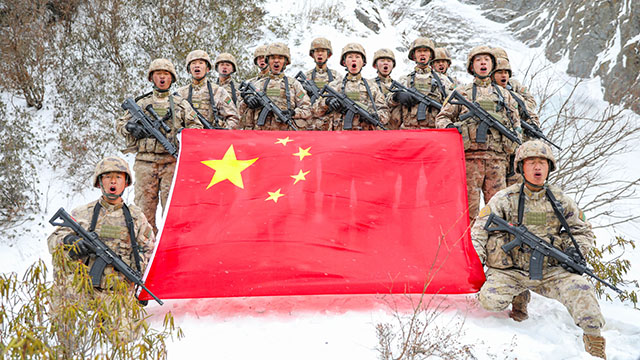 跟隨次羅布，見證戍邊官兵的風(fēng)雪堅(jiān)守