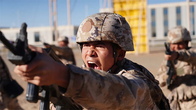 四中全會(huì)精神在軍營(yíng)丨崗位踐學(xué)，盡快成為合格戰(zhàn)斗員！