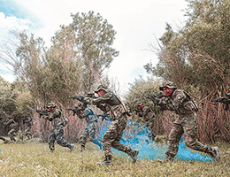 在習(xí)近平強(qiáng)軍思想指引下·奮進(jìn)強(qiáng)軍路 打好攻堅(jiān)戰(zhàn)丨紅色血脈淬煉“天山利刃”