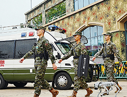 攻堅(jiān)“十四五”非凡這五年丨忠誠(chéng)衛(wèi)士執(zhí)勤安保能力實(shí)現(xiàn)跨越式發(fā)展