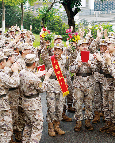 火箭軍某旅多措并舉激發(fā)練兵動力掠影