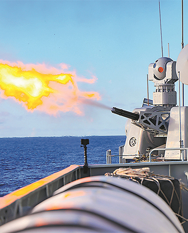 大洋淬鋒——海軍某驅(qū)逐艦支隊(duì)訓(xùn)練掠影