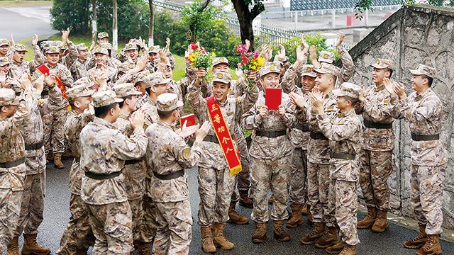 火箭軍某旅多措并舉激發(fā)練兵動力掠影