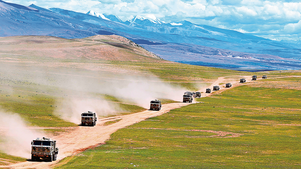 礪刃山野！陸軍某部炮兵分隊(duì)開(kāi)展實(shí)彈射擊考核