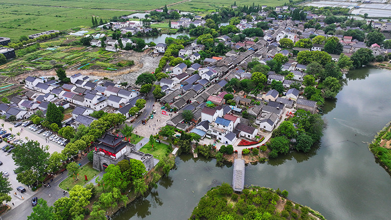 文化中國行 | 南京漆橋：千年儒韻古村，承載悠悠鄉(xiāng)愁