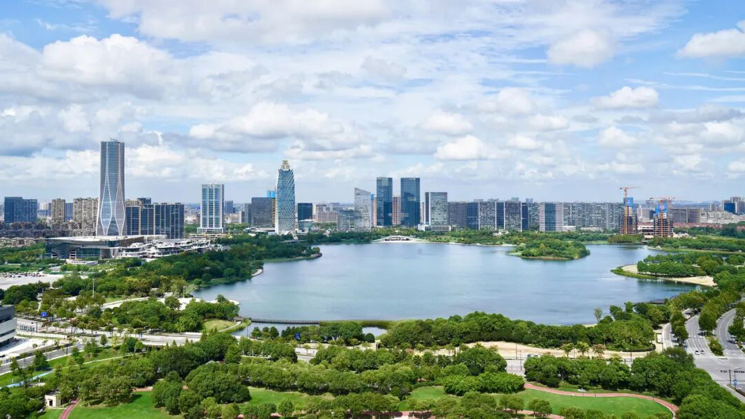 烏鎮(zhèn)峰會改變一座城，十年再造了一個桐鄉(xiāng)