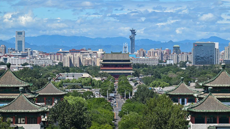 “十四五”亮點(diǎn)丨優(yōu)良天數(shù)比例達(dá)87.2%！今天的中國(guó)“顏值”更靚