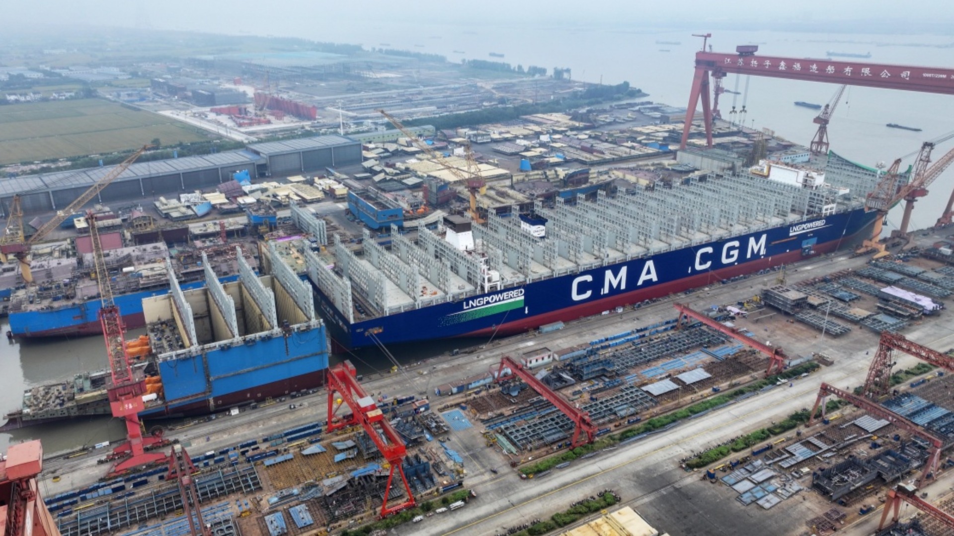 “十四五”期間 中國(guó)造船業(yè)三大指標(biāo)快速提升