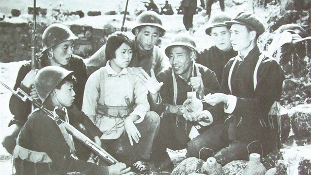 山東海陽地雷戰(zhàn)紀念館：“滿山遍野擺戰(zhàn)場”