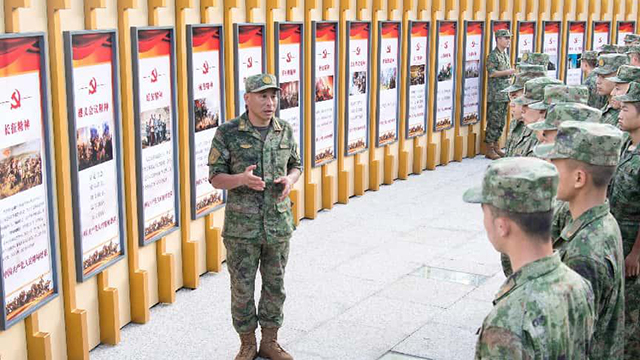 兵的好樣子——記中共黨員、火箭軍某部一級軍士長何賢達(dá)