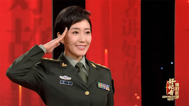 解放軍新聞傳播中心邢晉：沒(méi)有通過(guò)天安門(mén)的受閱部隊(duì)