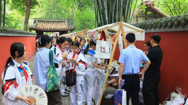 文化中國行｜端午“巧遇”兒童節(jié) 博物館里享童趣