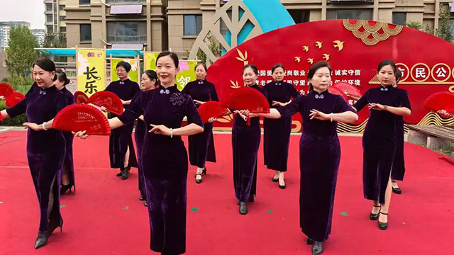 九九重陽節(jié)，溫暖敬老情！德州明德社區(qū)幸福市集“孝心”滿滿