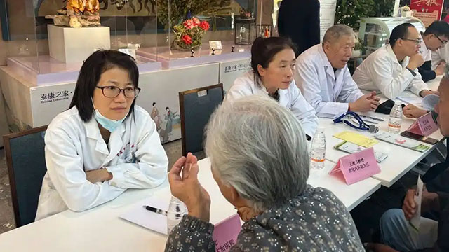 重陽節(jié)關(guān)懷至，健康科普進(jìn)城陽！青島市健康教育進(jìn)農(nóng)村活動走進(jìn)城陽街道