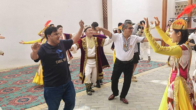 多國媒體人士調(diào)研采訪：“告訴世界一個真實的新疆”