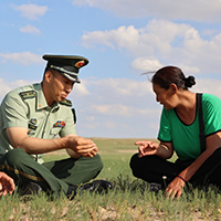 最美新時(shí)代革命軍人風(fēng)采丨布和圖木爾：情系草原的“鋼鐵戰(zhàn)士”