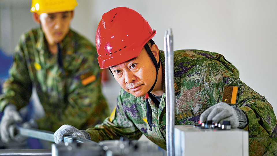最美新時(shí)代革命軍人風(fēng)采丨崔道虎:在創(chuàng)新之路上奮力奔跑