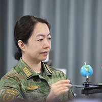 科技報(bào)國(guó)  打造“天網(wǎng)”（最美新時(shí)代革命軍人風(fēng)采）