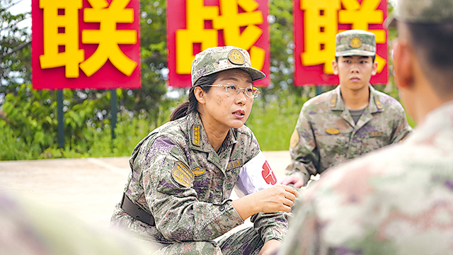 最美新時(shí)代革命軍人風(fēng)采丨李慧靈：以醫(yī)報(bào)國 向戰(zhàn)而行