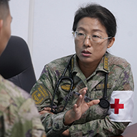 人民軍醫(yī)向戰(zhàn)行——記“最美新時(shí)代革命軍人”李慧靈