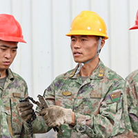 最美新時(shí)代革命軍人風(fēng)采丨雷耀明：壓不垮的“鐵肩膀”