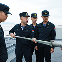 精武強能向深藍（最美新時代革命軍人風(fēng)采）
