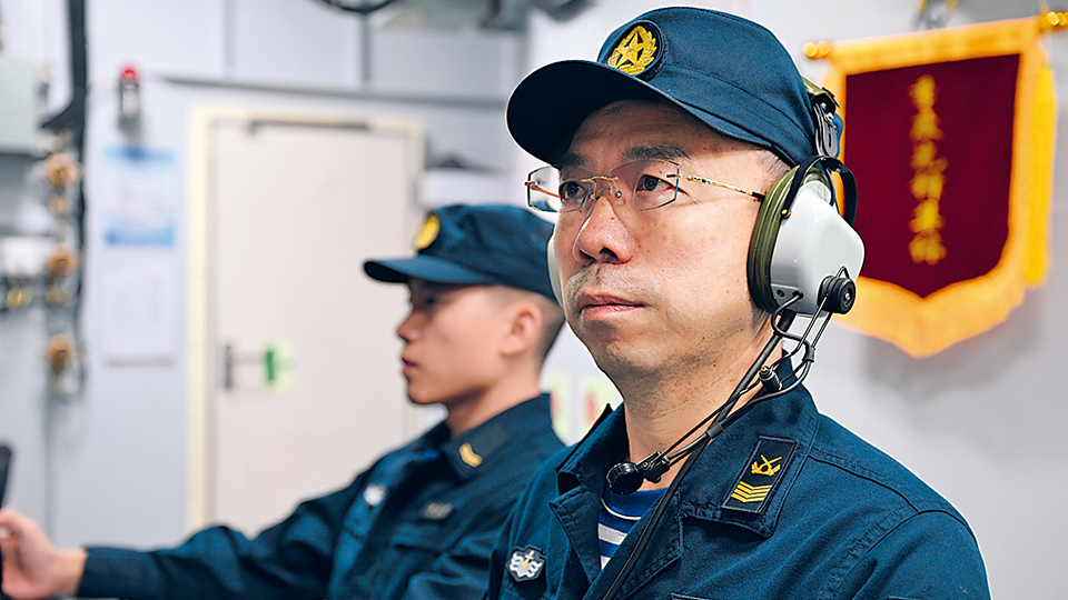 最美新時代革命軍人風(fēng)采丨馬少利：戰(zhàn)艦破浪我為鋒